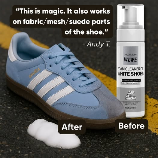 Shoe Cleaner WLWE -