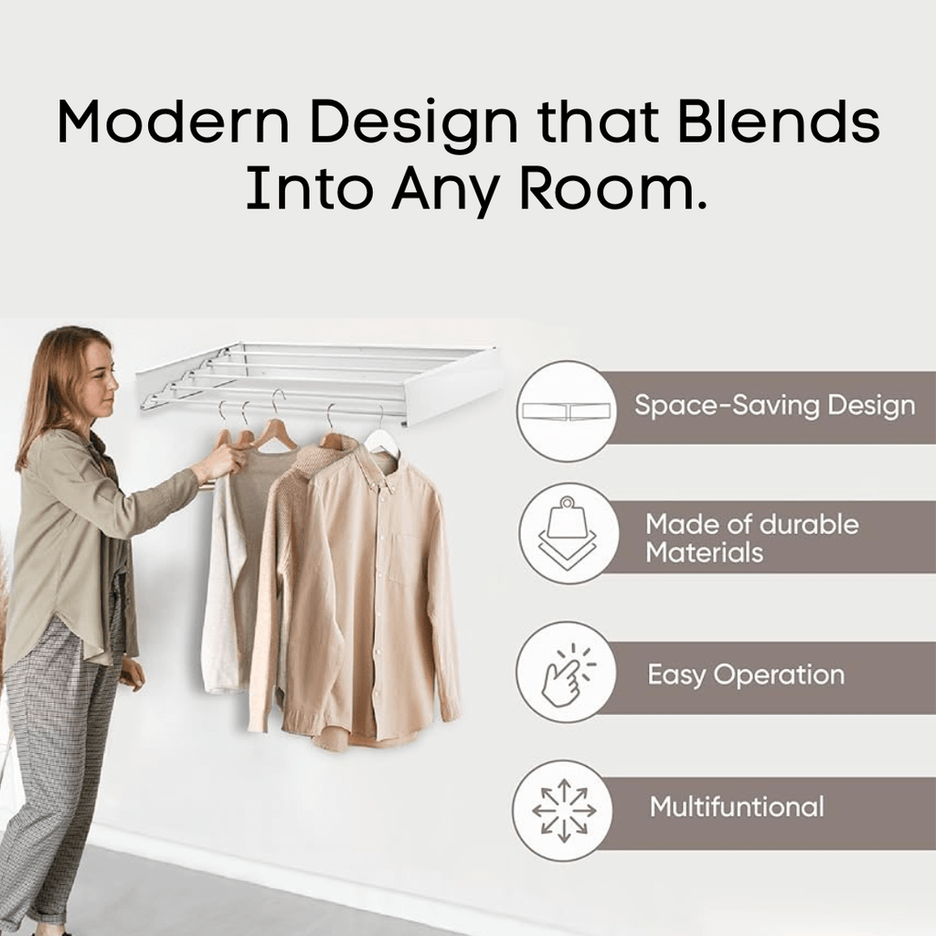 Foldable Space Saving Drying Rack