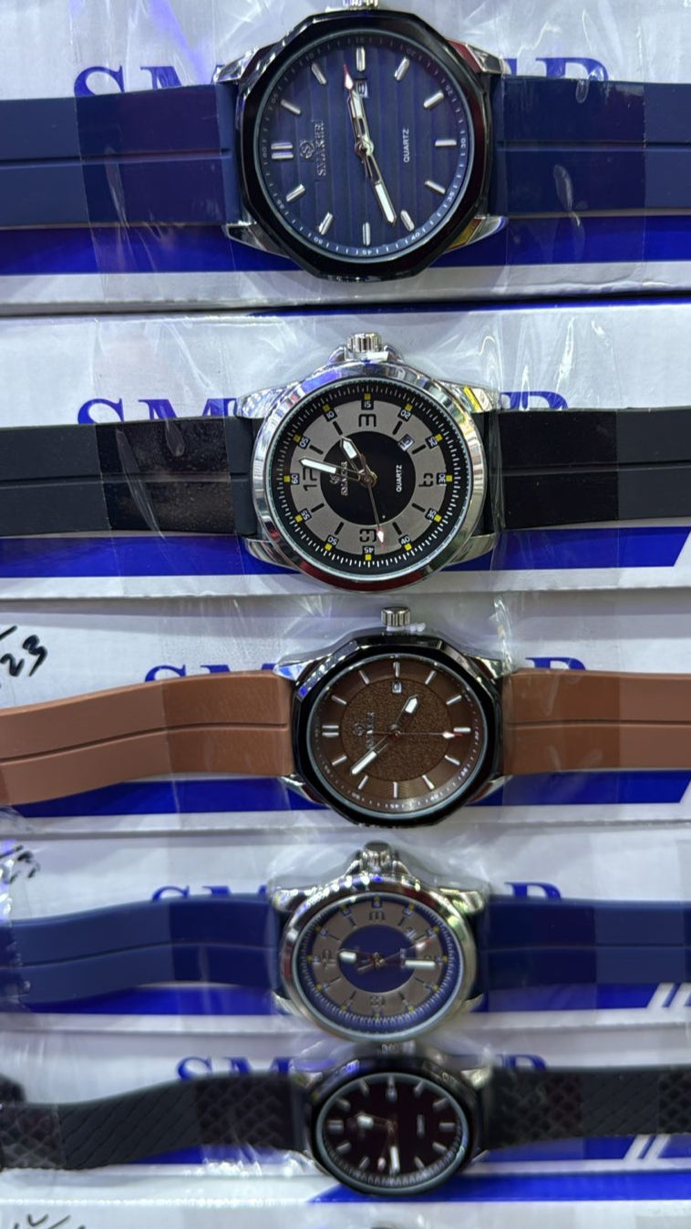 Smaker Gorgeous Analog watch(5pcs) In Deal