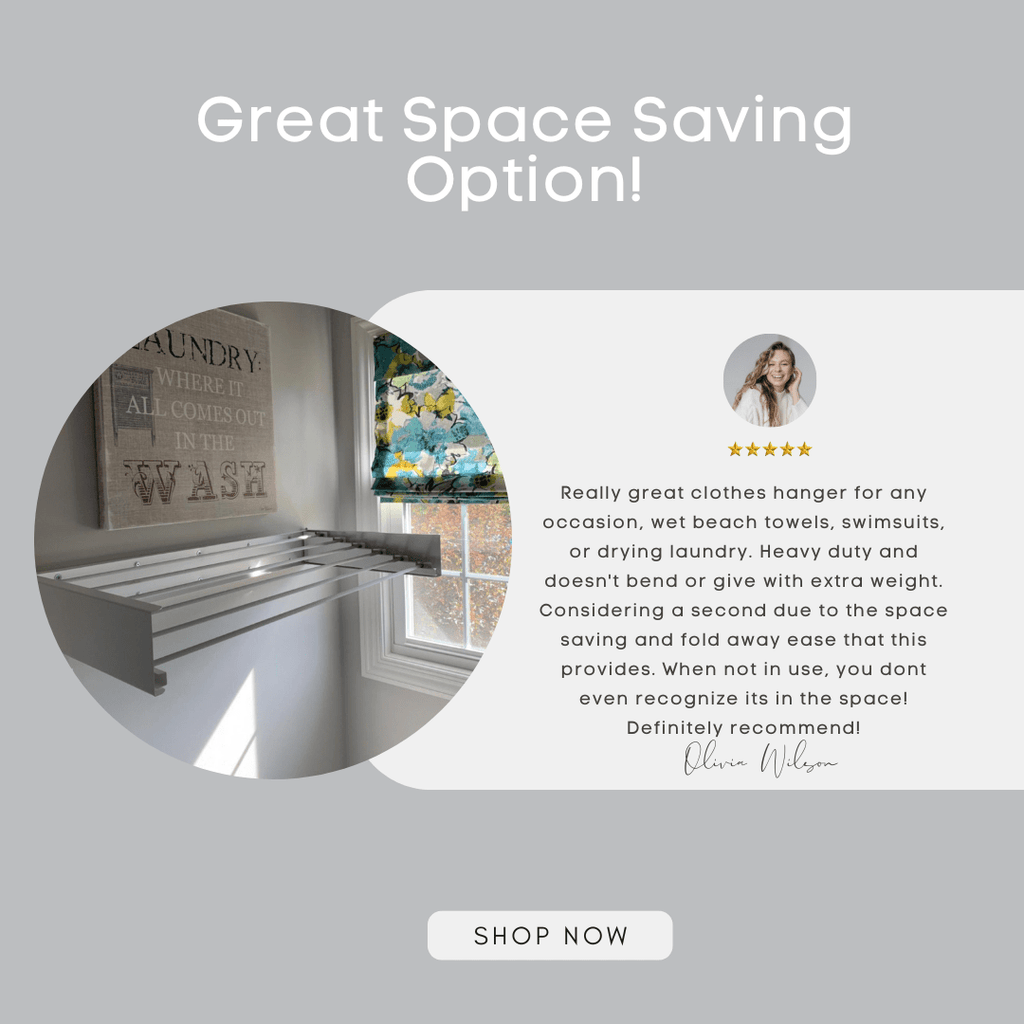 Foldable Space Saving Drying Rack