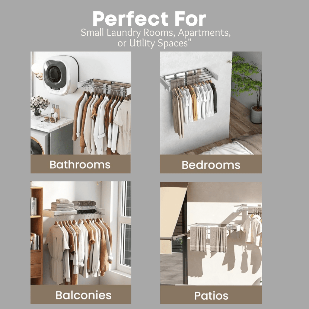 Foldable Space Saving Drying Rack