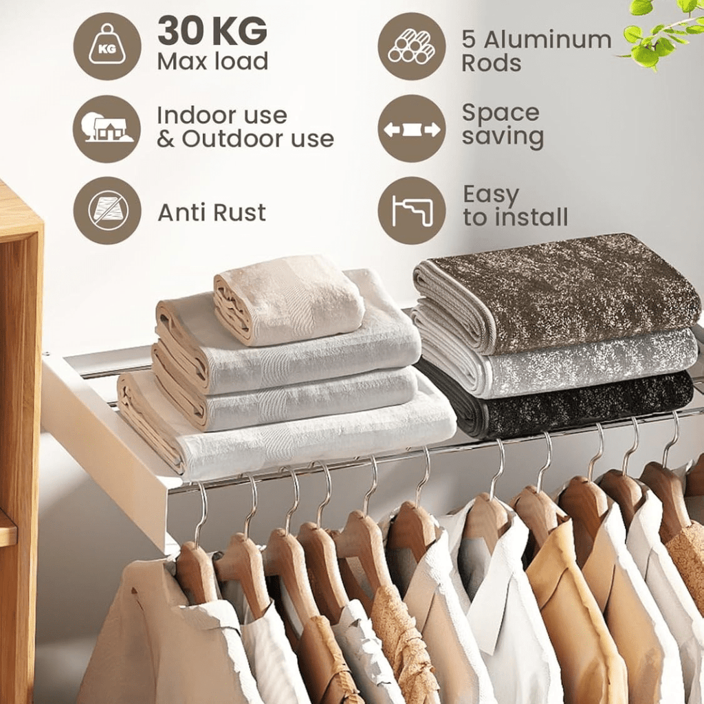 Foldable Space Saving Drying Rack