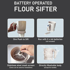 Electric Flour Sifter