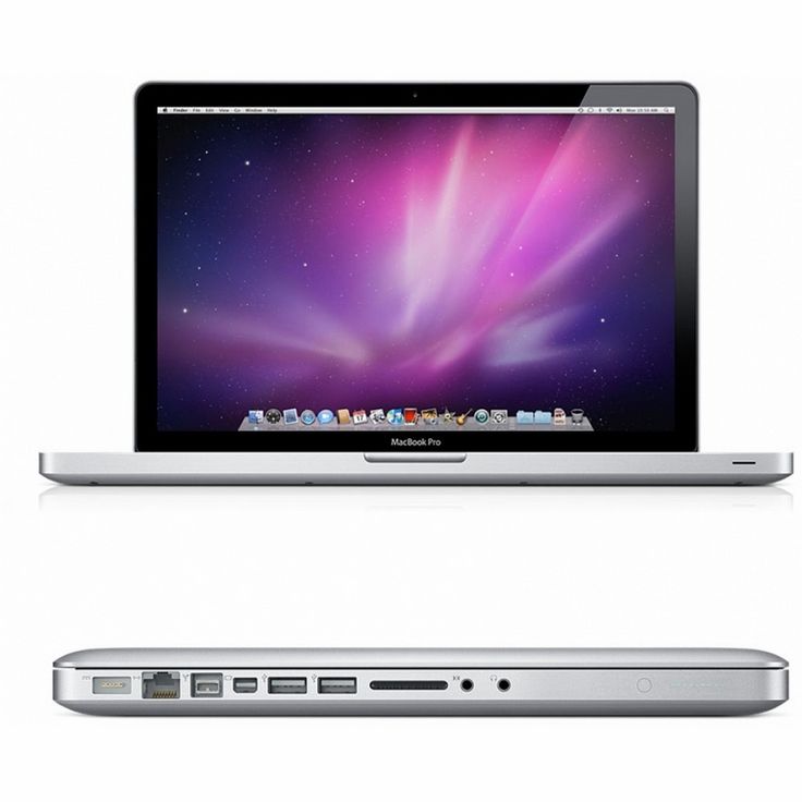 Apple MacBook Pro 1278 - i5 500GB HDD, 8GB Ram