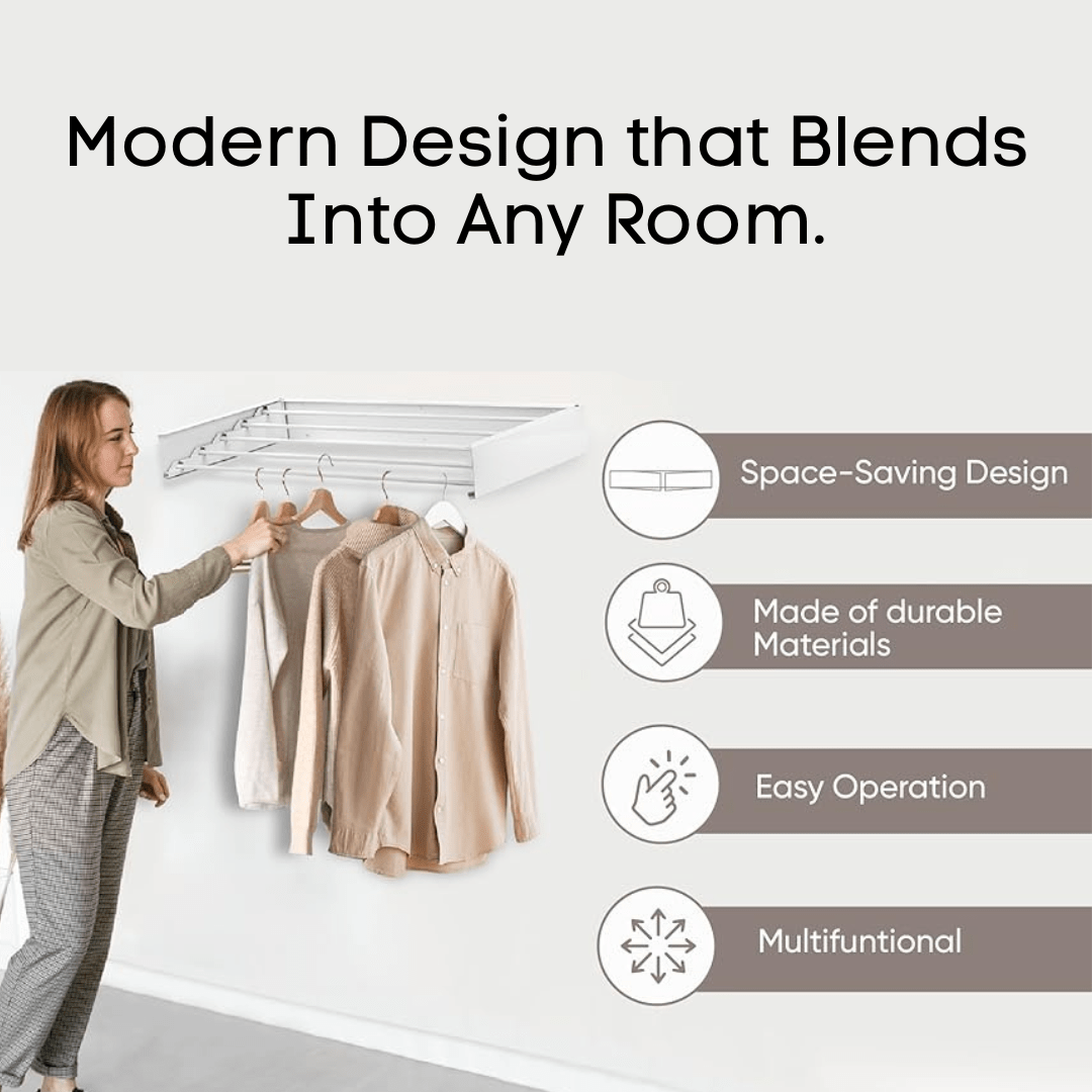 Foldable Space Saving Drying Rack