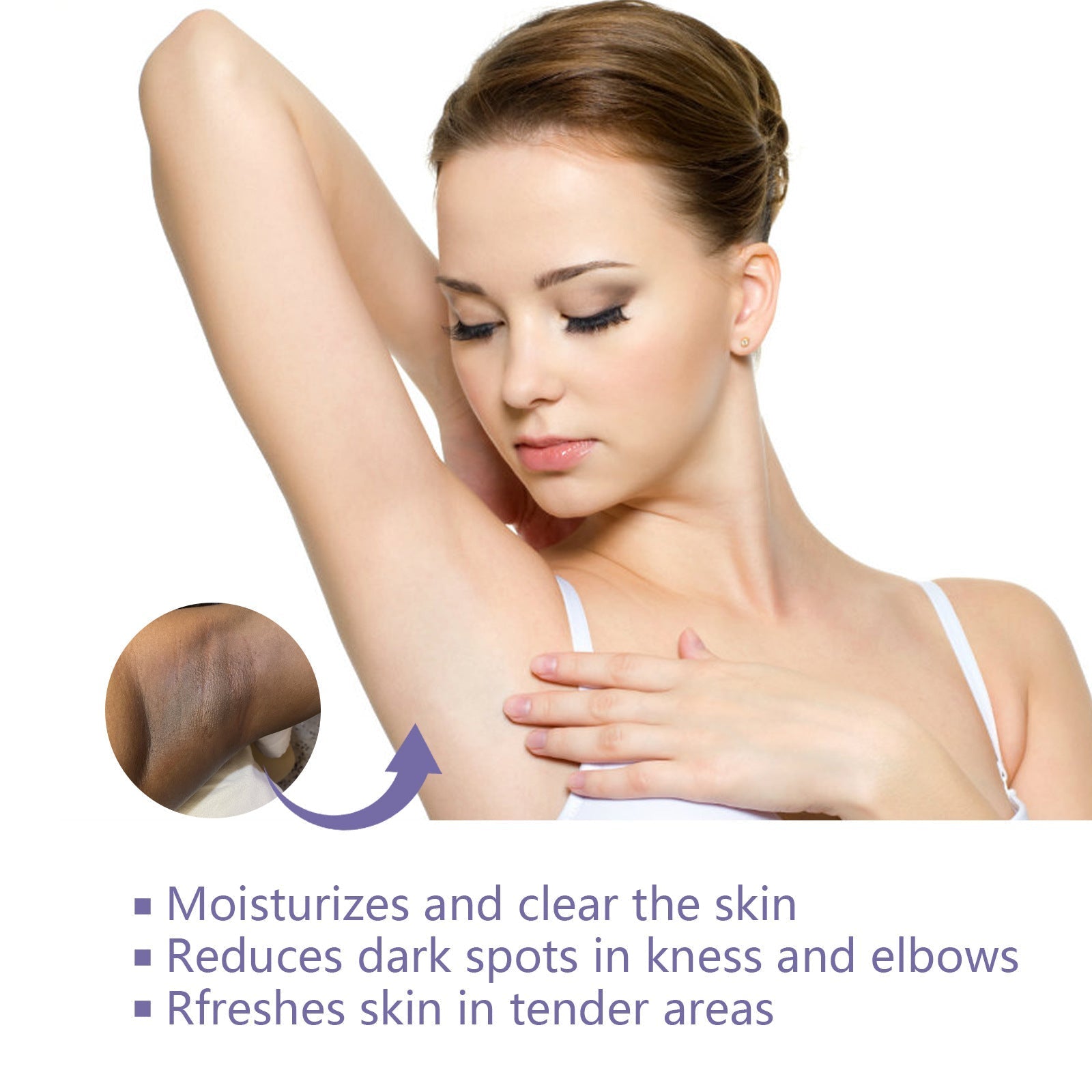 Body Whitening Stick Armpit Private Parts