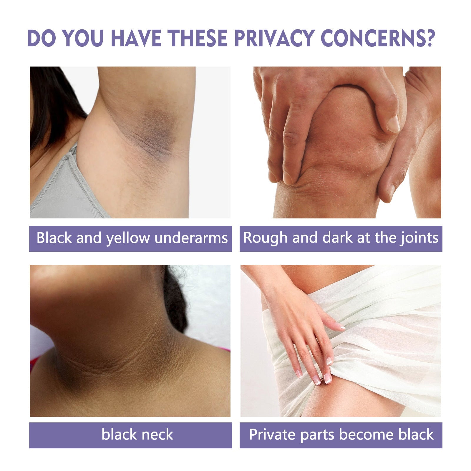 Body Whitening Stick Armpit Private Parts