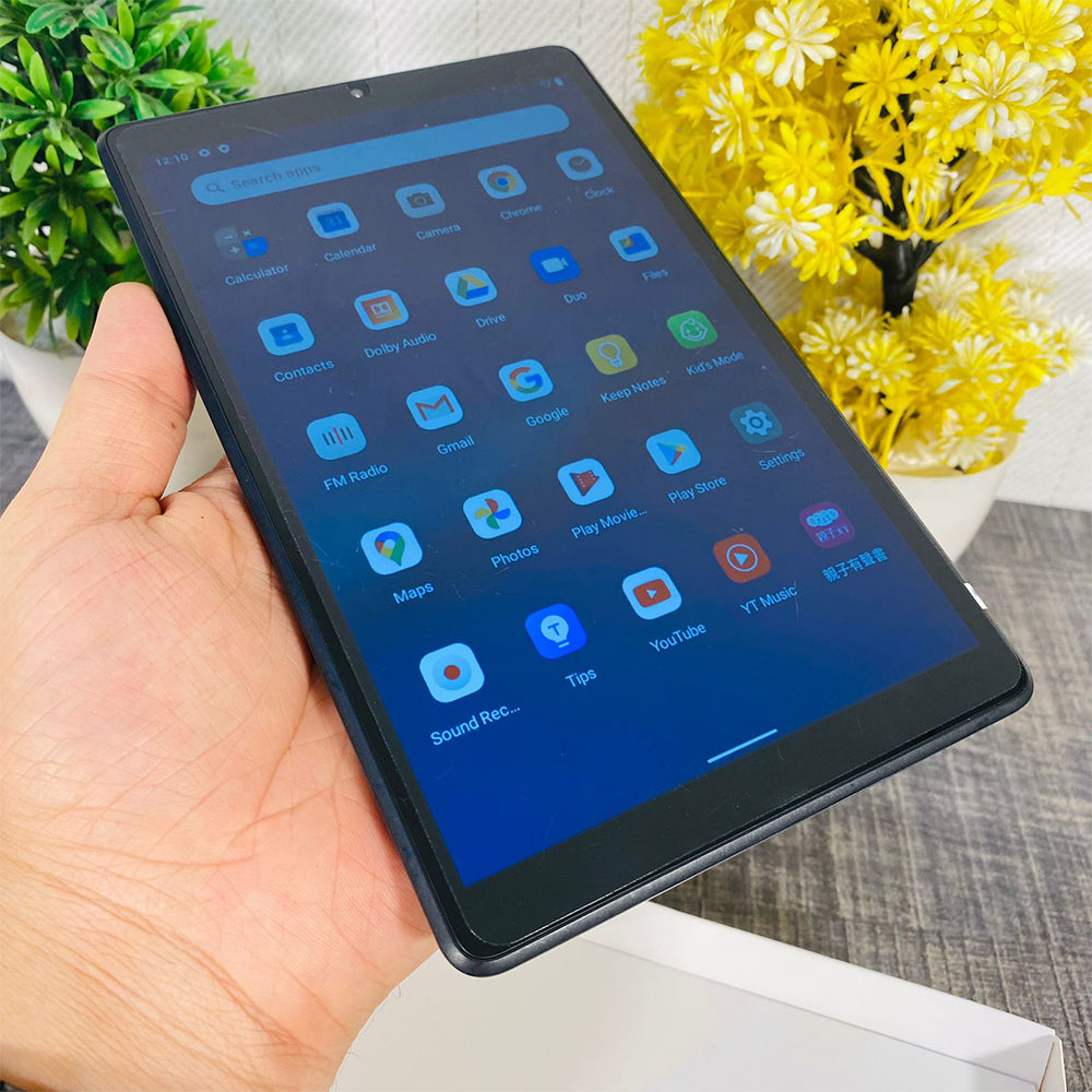 Lenovo Tab M8 4th Generation| Android version 10 | 4GB 32GB | WiFi + Sim Supported