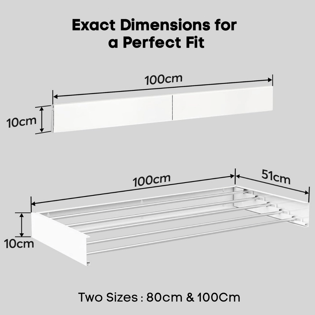 Foldable Space Saving Drying Rack