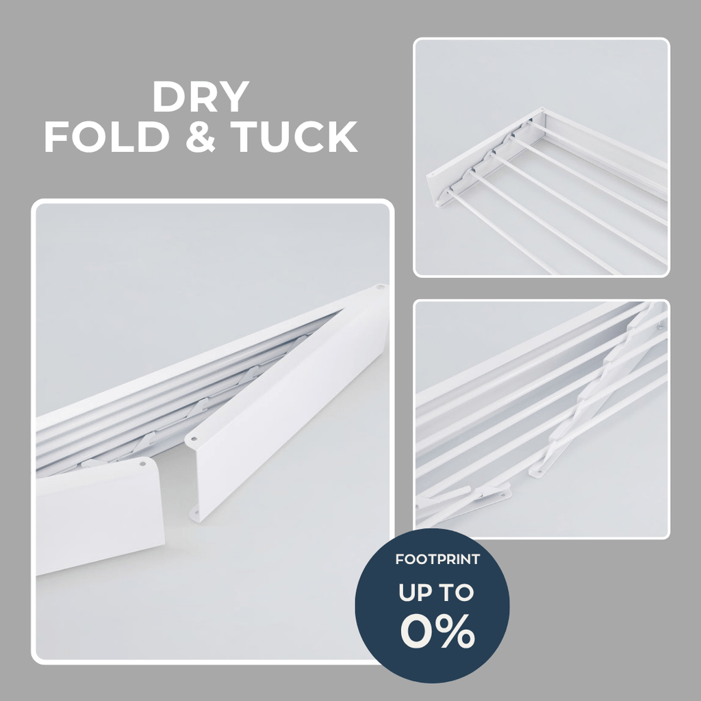 Foldable Space Saving Drying Rack