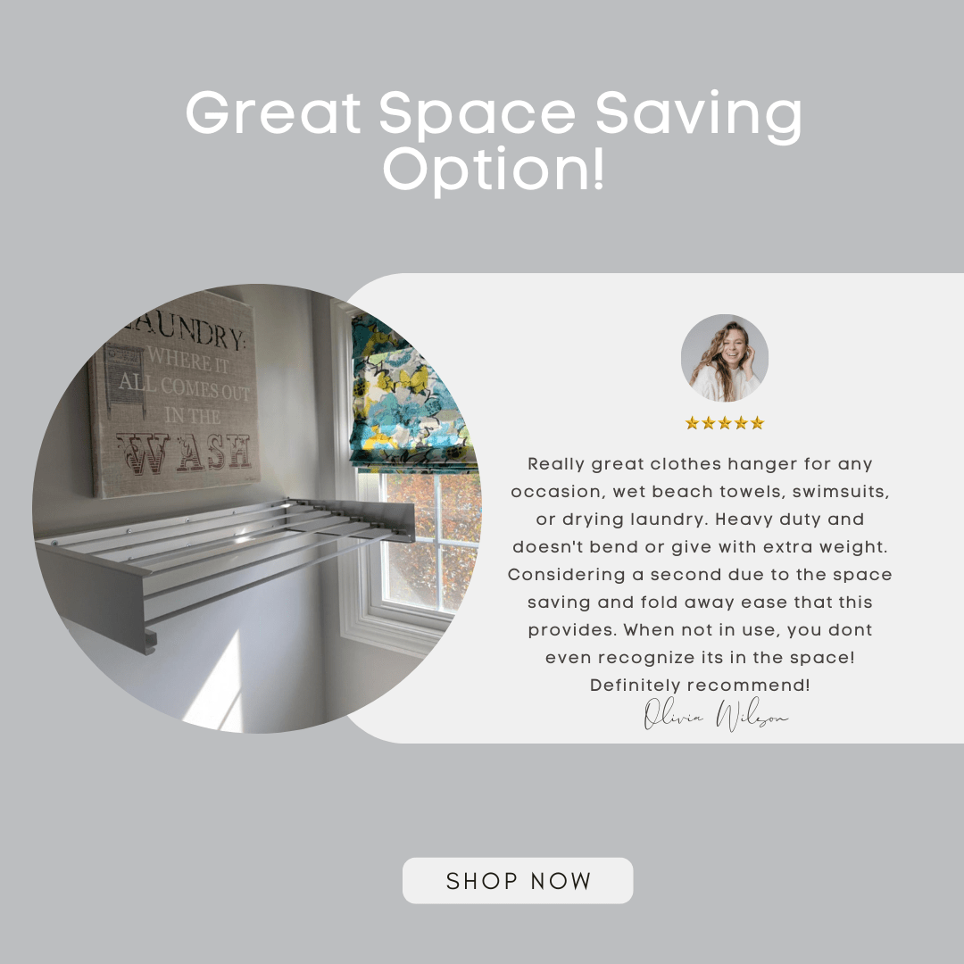 Foldable Space Saving Drying Rack