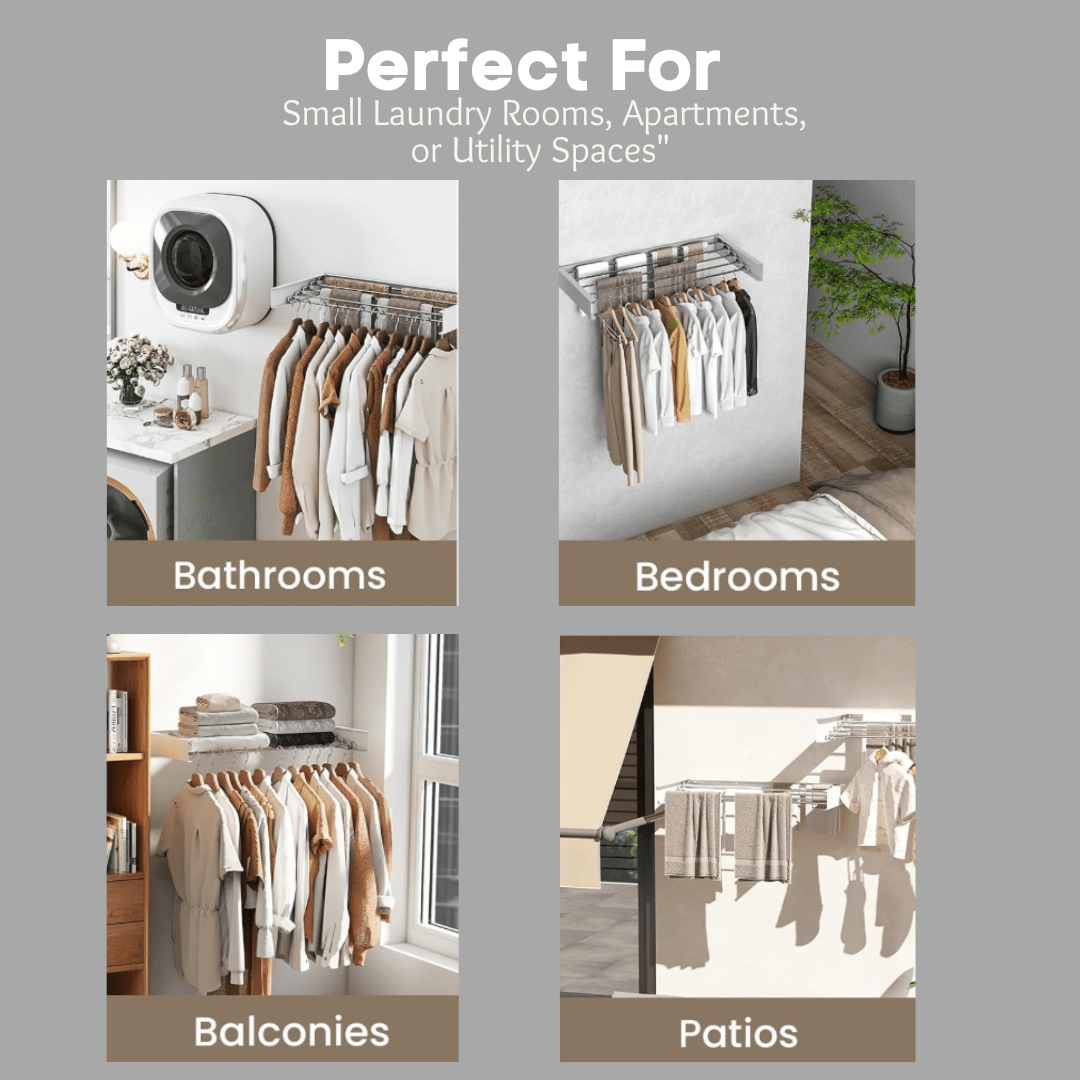 Foldable Space Saving Drying Rack